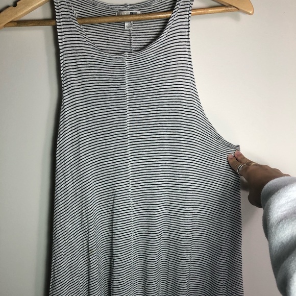 Amuse Society Striped Knit Mini Dress - Picture 3 of 4